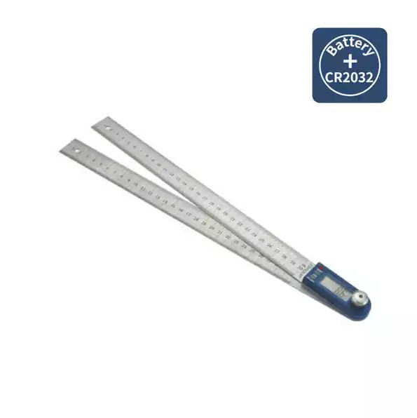 Ψηφιακά ανοξείδωτα μοιρογνωμόνια (Stainless Digital Protractor) Dasqua