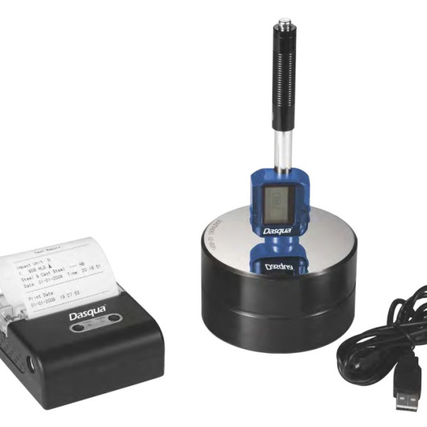 Portable Leeb Hardness Tester with Mini Wireless Printer 1804-4615