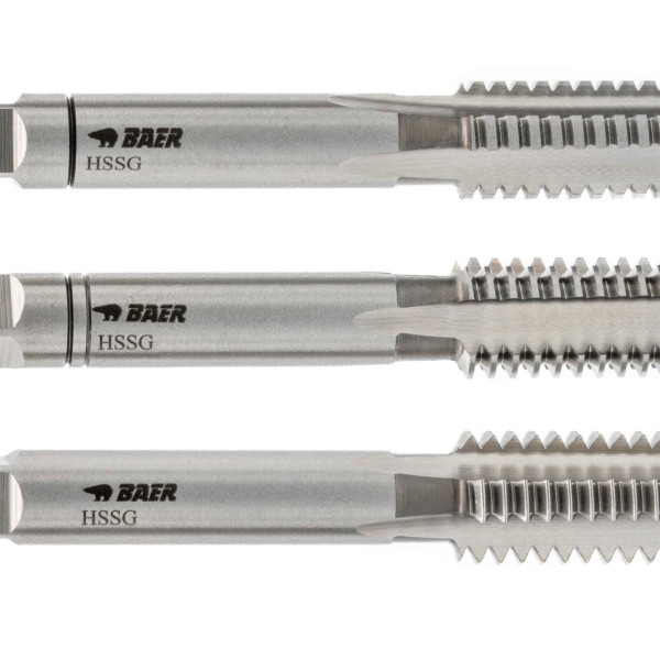 Σετ Κολάουζας Χειρός BSW 3/8 ίντσα x 16 BAER HSSG