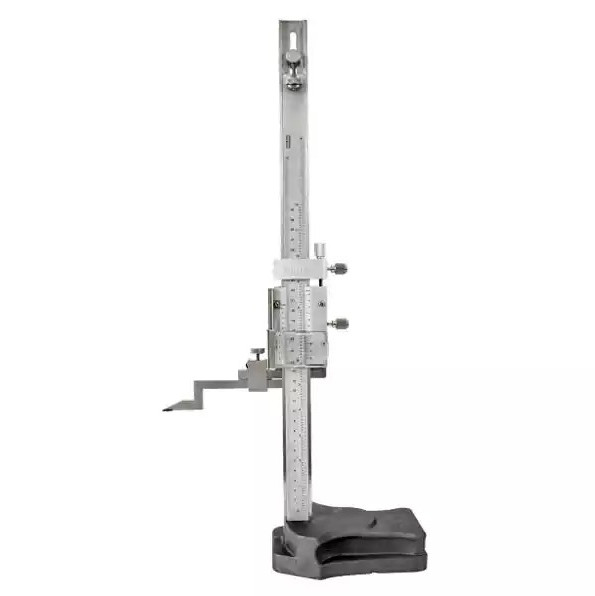Height Gauge With Magnifier With Adjustable Main Beam