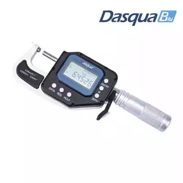 IP65 Quick Action Type Digital Indicating Gauge Micrometer with Linear Encoder Dasqua (0-100mm/0-4'')