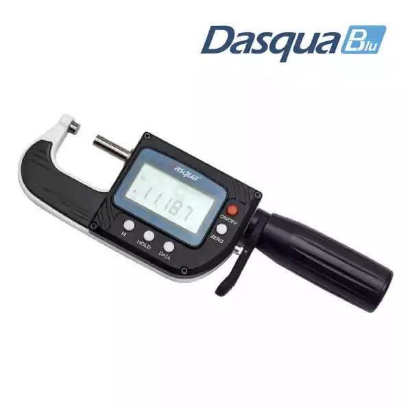 25-50mm/1-2''x0.001 High Precision Digital Micrometer/Snap Gauges Dasqua
