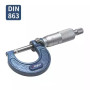 0-1''x0.0001 Outside Micrometer Dasqua