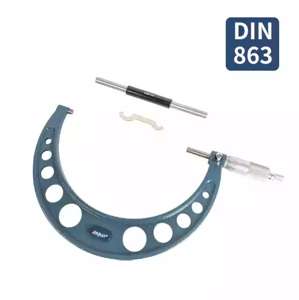 200-225mm x 0.01mm Εξωτερικά Μικρόμετρα Dasqua