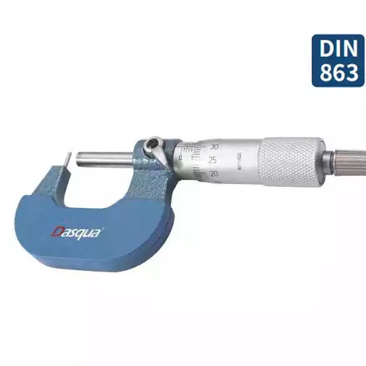 Tube Micrometer 0-25mm x 0.01 - Anvil Type: A,B,C,D