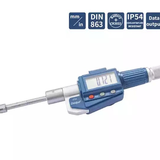 IP54 Water Proof Digital 3 Points Inside Micrometer