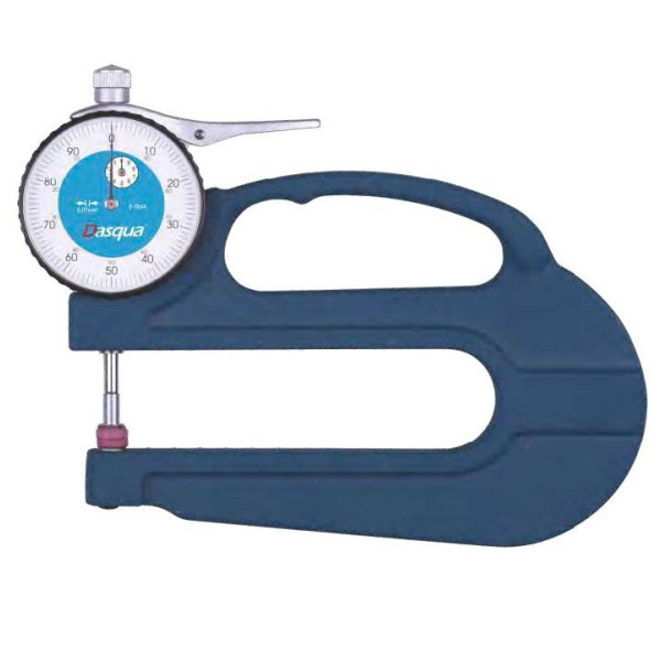 0-20x0.01mm Dial Thickness Gauge With Deep-Throat Dasqua
