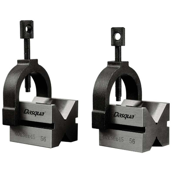 V-Block & Clamp Set