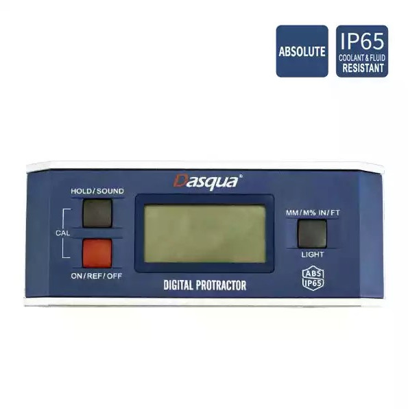 4x90°x0.1 Digital Protractor Dasqua
