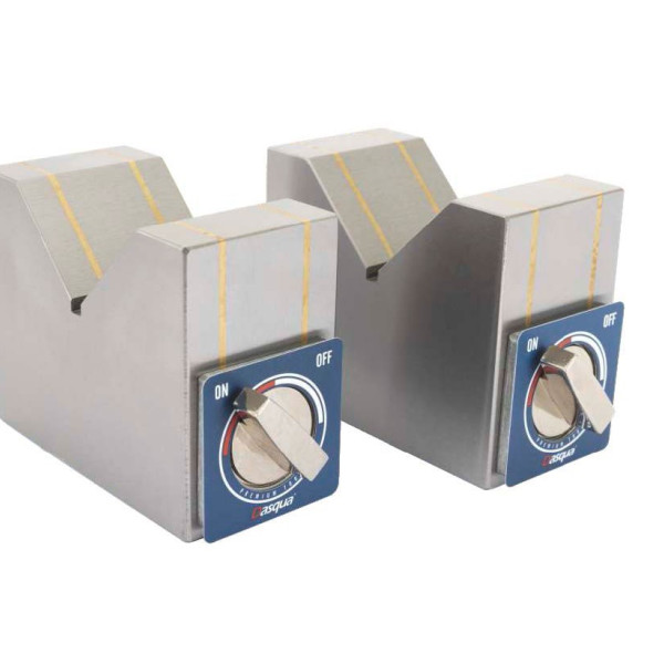 Mag. Induction V-Block-in Pair with Switch