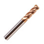 6R2*15*6d*50L 4F RADIUS ENDMILL 55HRC