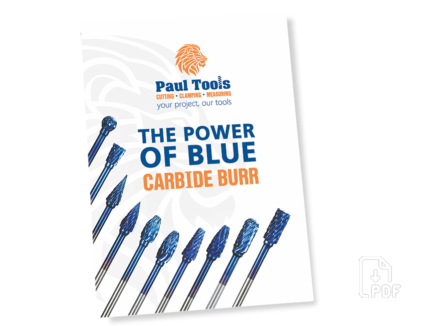 Κατάλογος Paultools Φρεζάκια Καρβιδίου